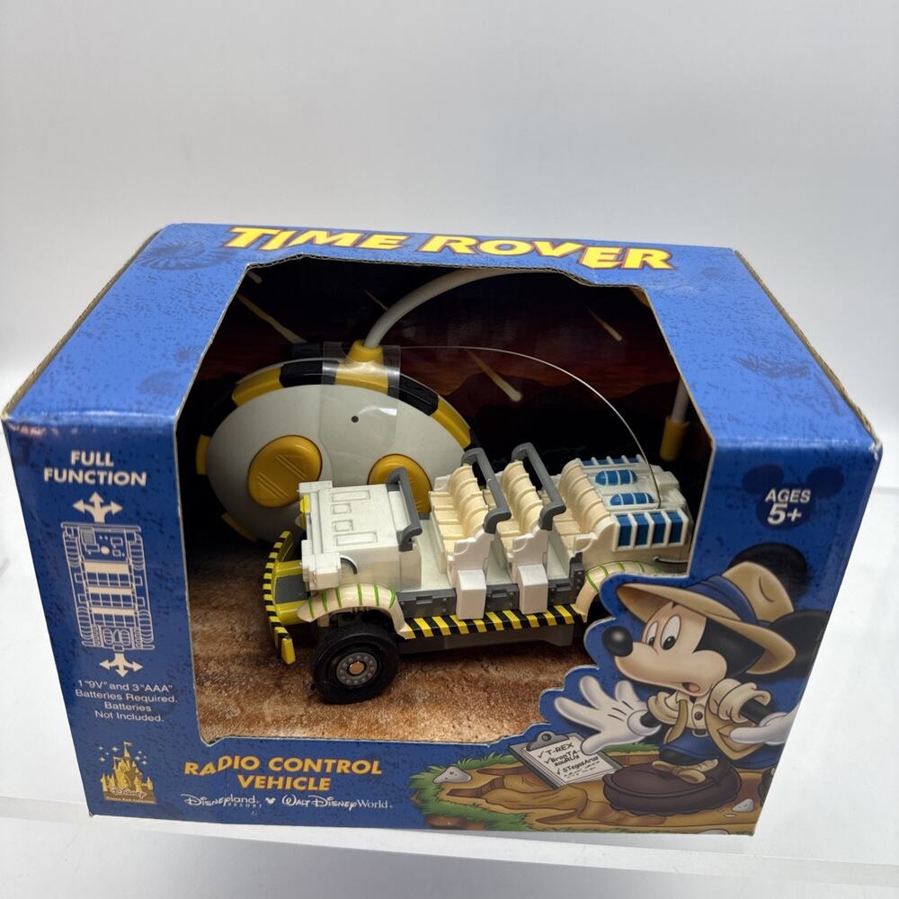 Disney Parks Time Rover Radio Control Vehicle R/C Remote Animal Kingdom